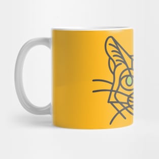 Minimalist gift for car lovers Mug